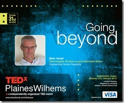 Mon TEDx talkMy TEDx talk