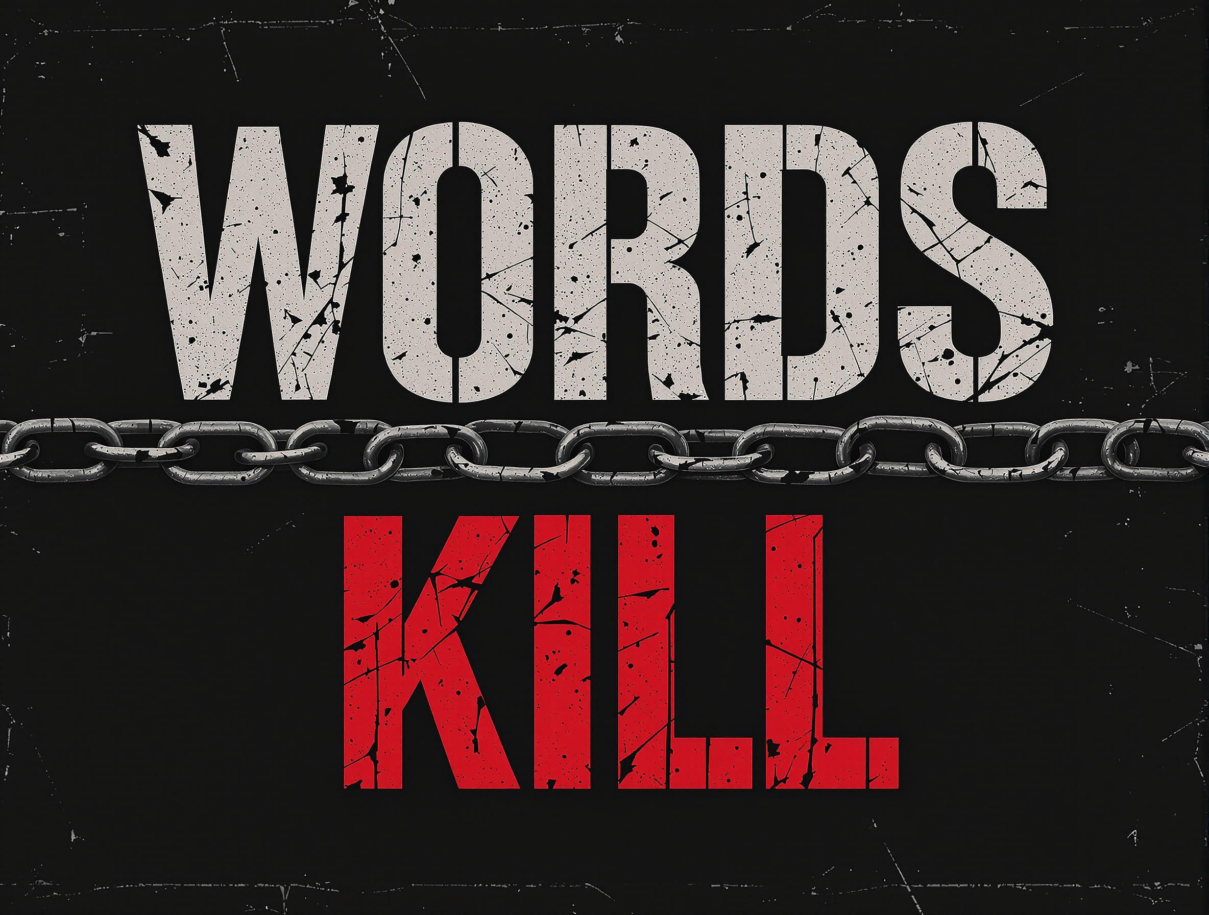 Les mots qui tuent : comment le langage crée l’ennemi