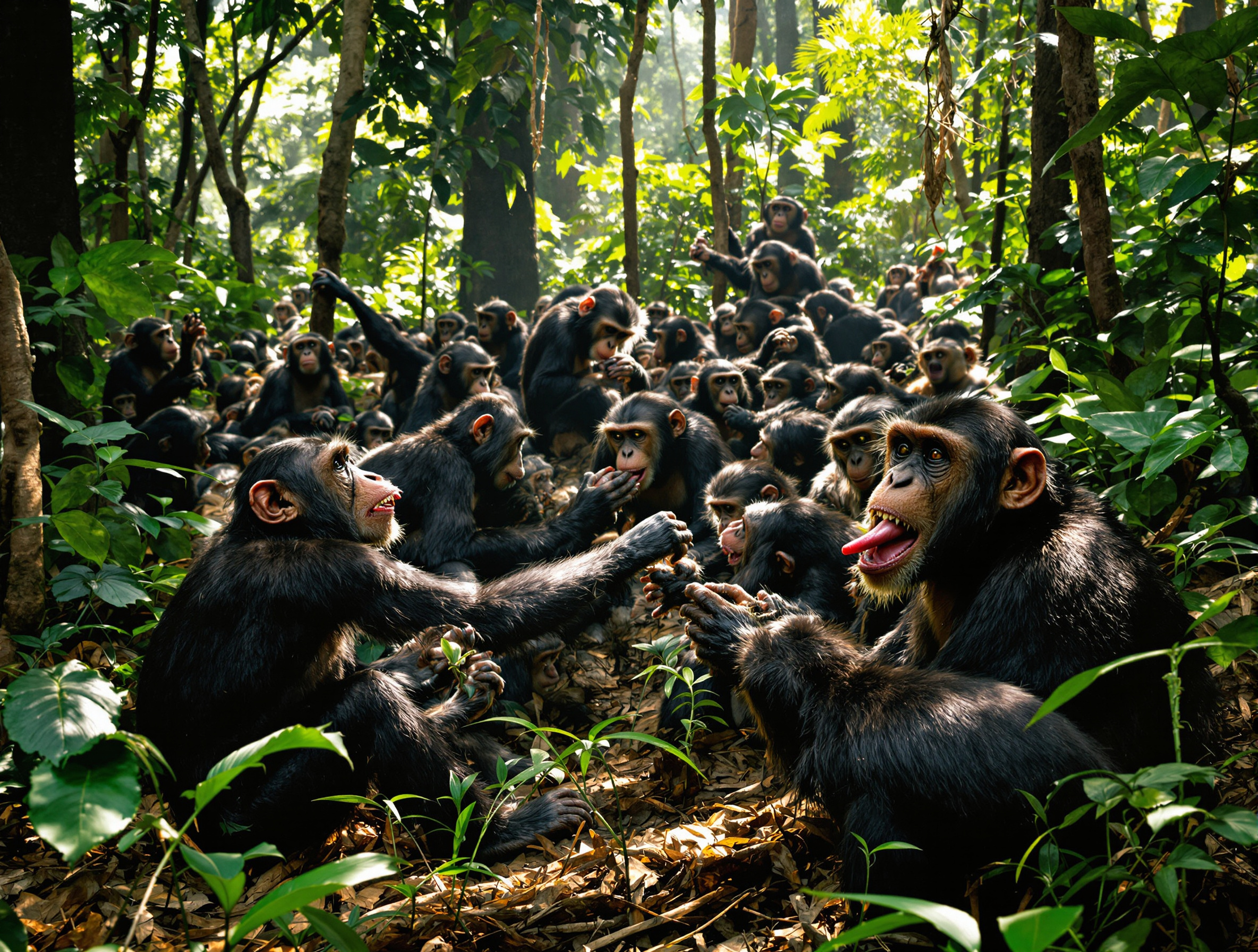 Prisonniers de nos cerveaux tribaux