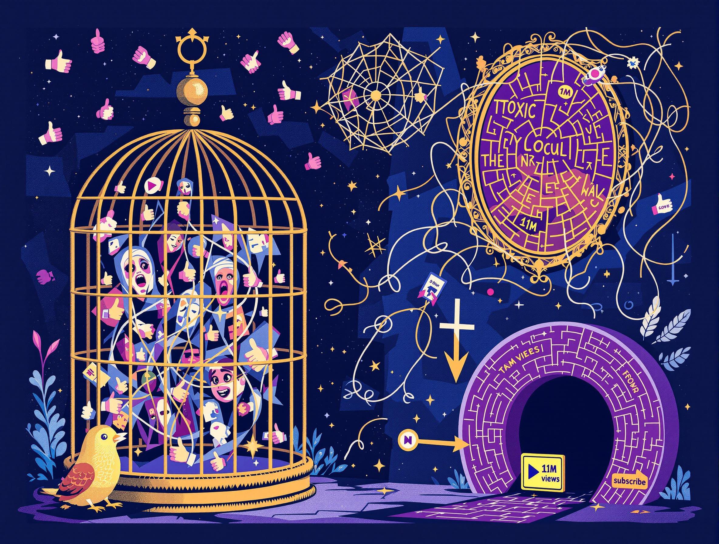 Les marchands de la colère : comment les algorithmes nous divisent