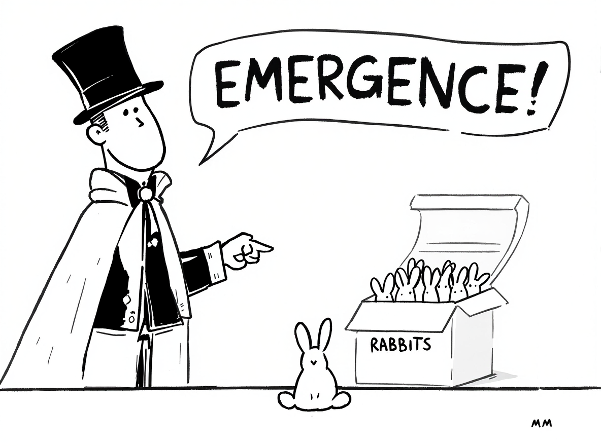 Les « capacités émergentes » ou l’ultime mystification de l’IA